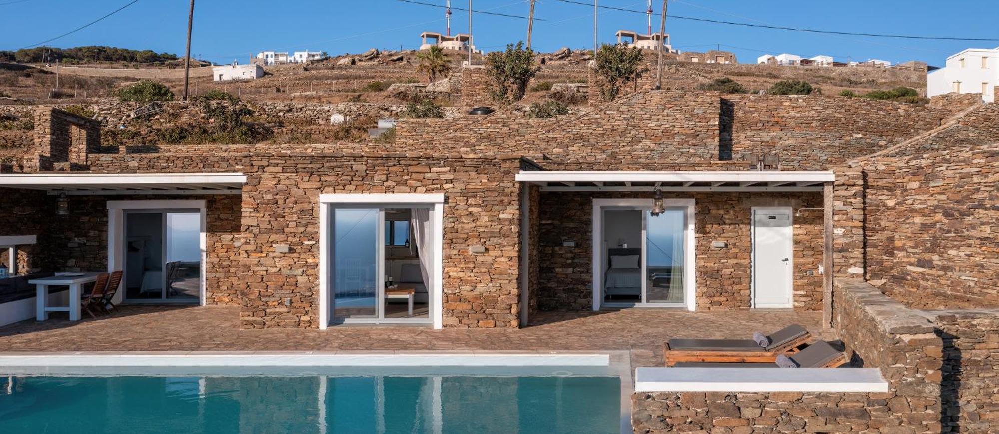 Arnados Villa Leonora Tinos מראה חיצוני תמונה
