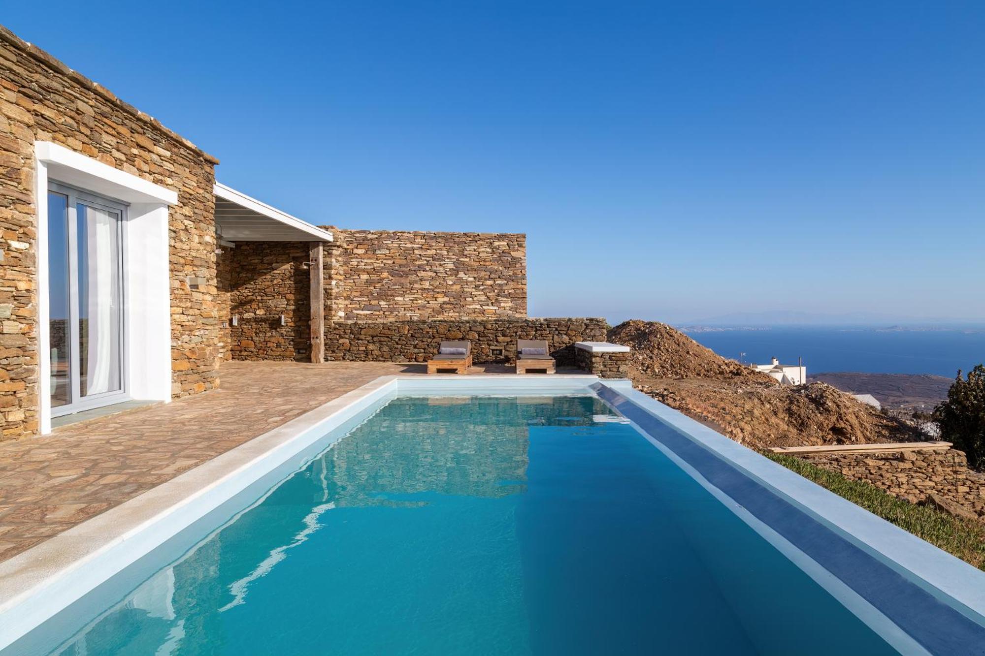 Arnados Villa Leonora Tinos מראה חיצוני תמונה