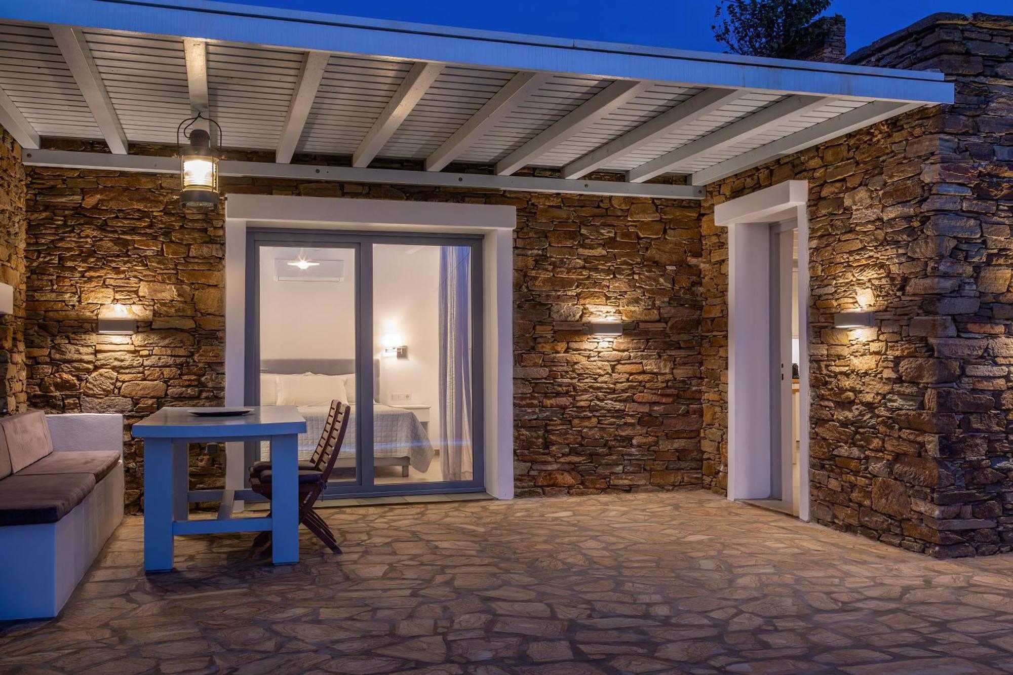 Arnados Villa Leonora Tinos מראה חיצוני תמונה