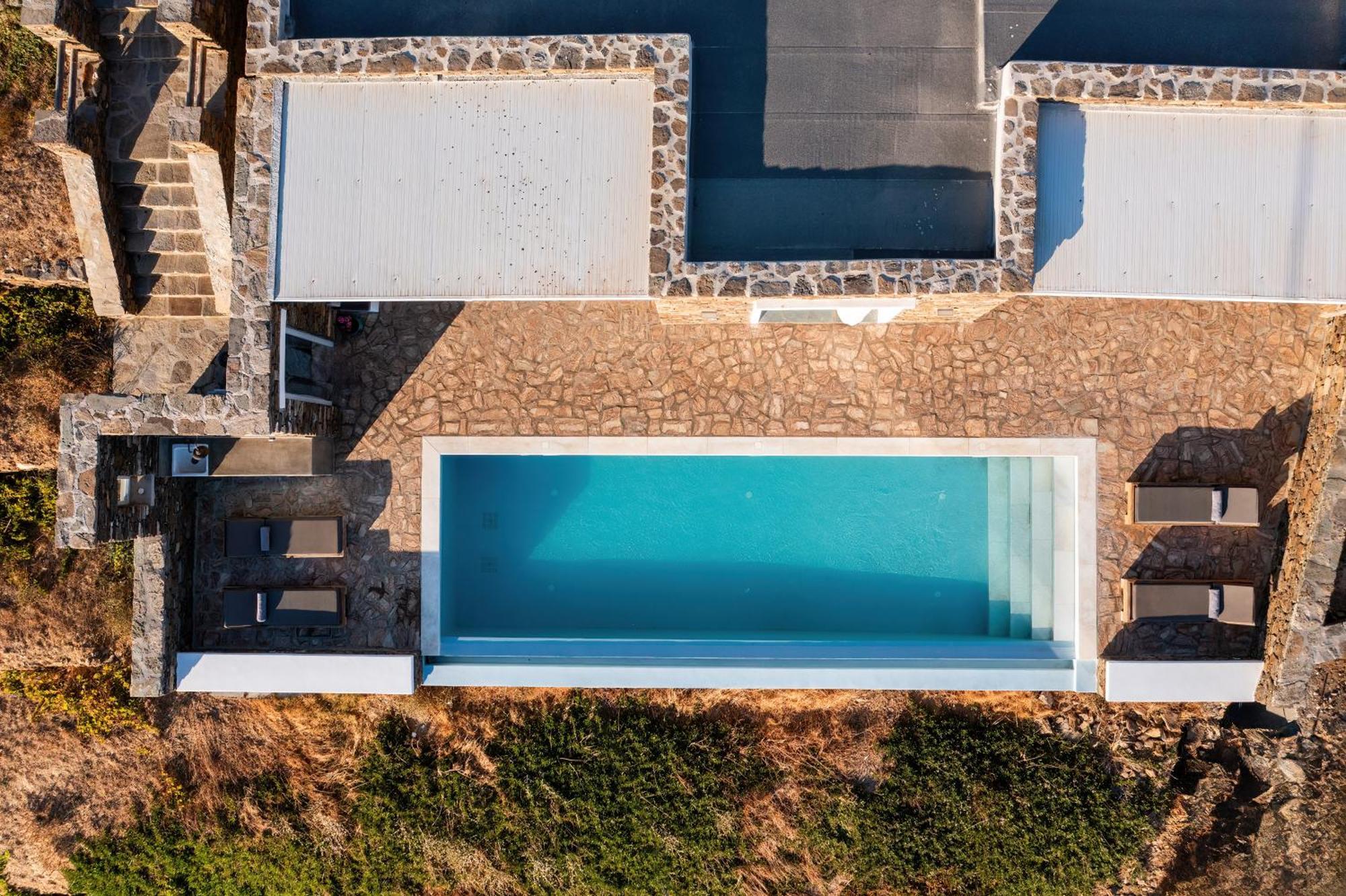 Arnados Villa Leonora Tinos מראה חיצוני תמונה