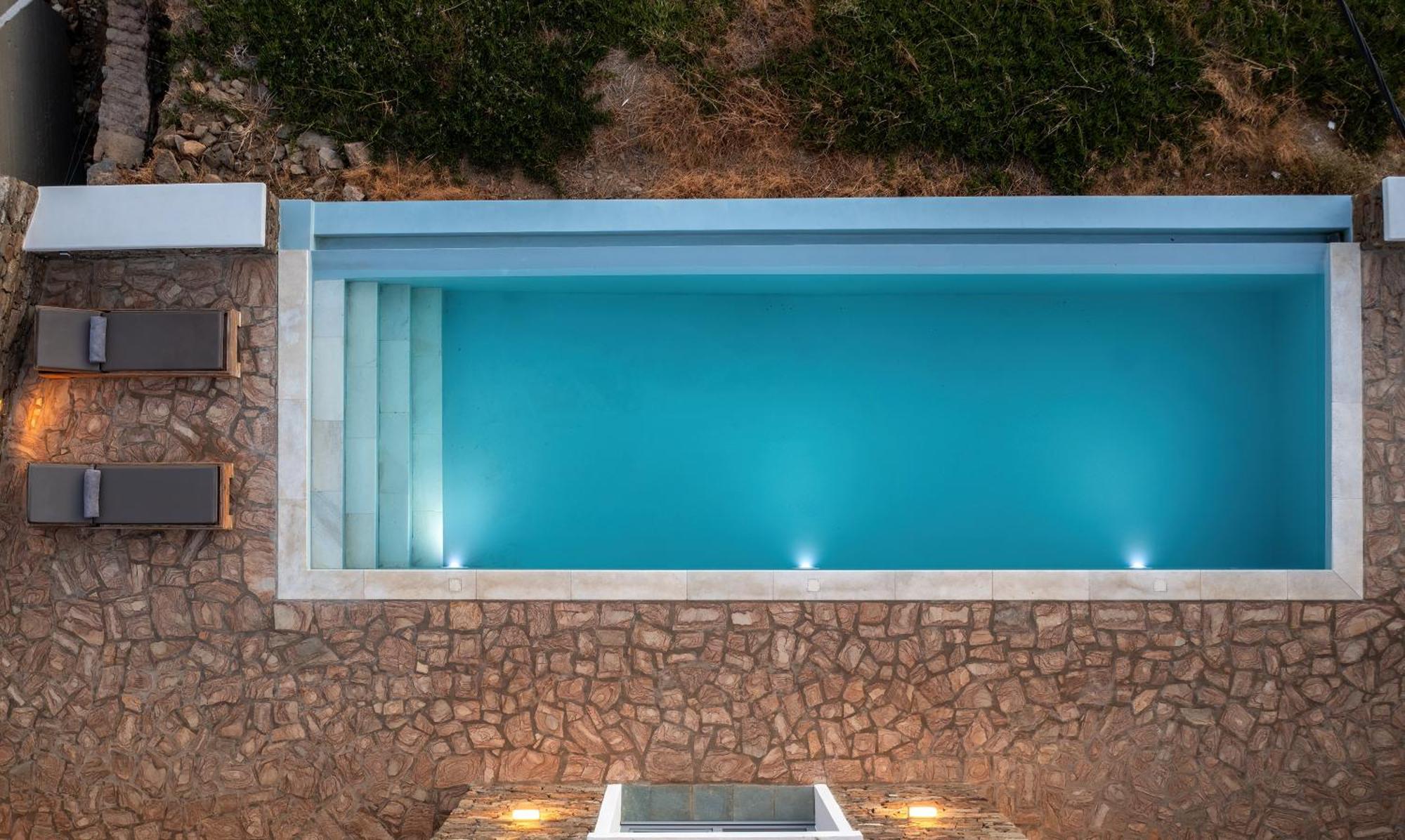 Arnados Villa Leonora Tinos מראה חיצוני תמונה