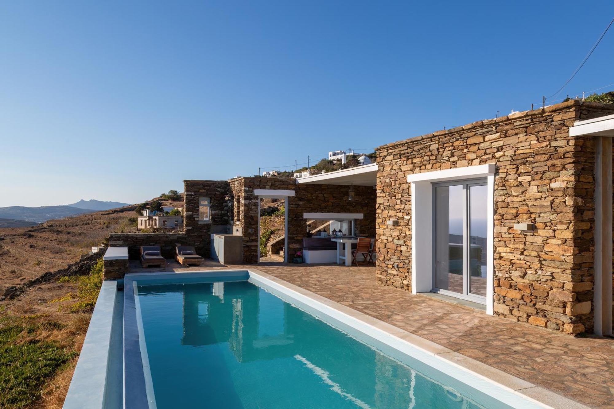 Arnados Villa Leonora Tinos מראה חיצוני תמונה