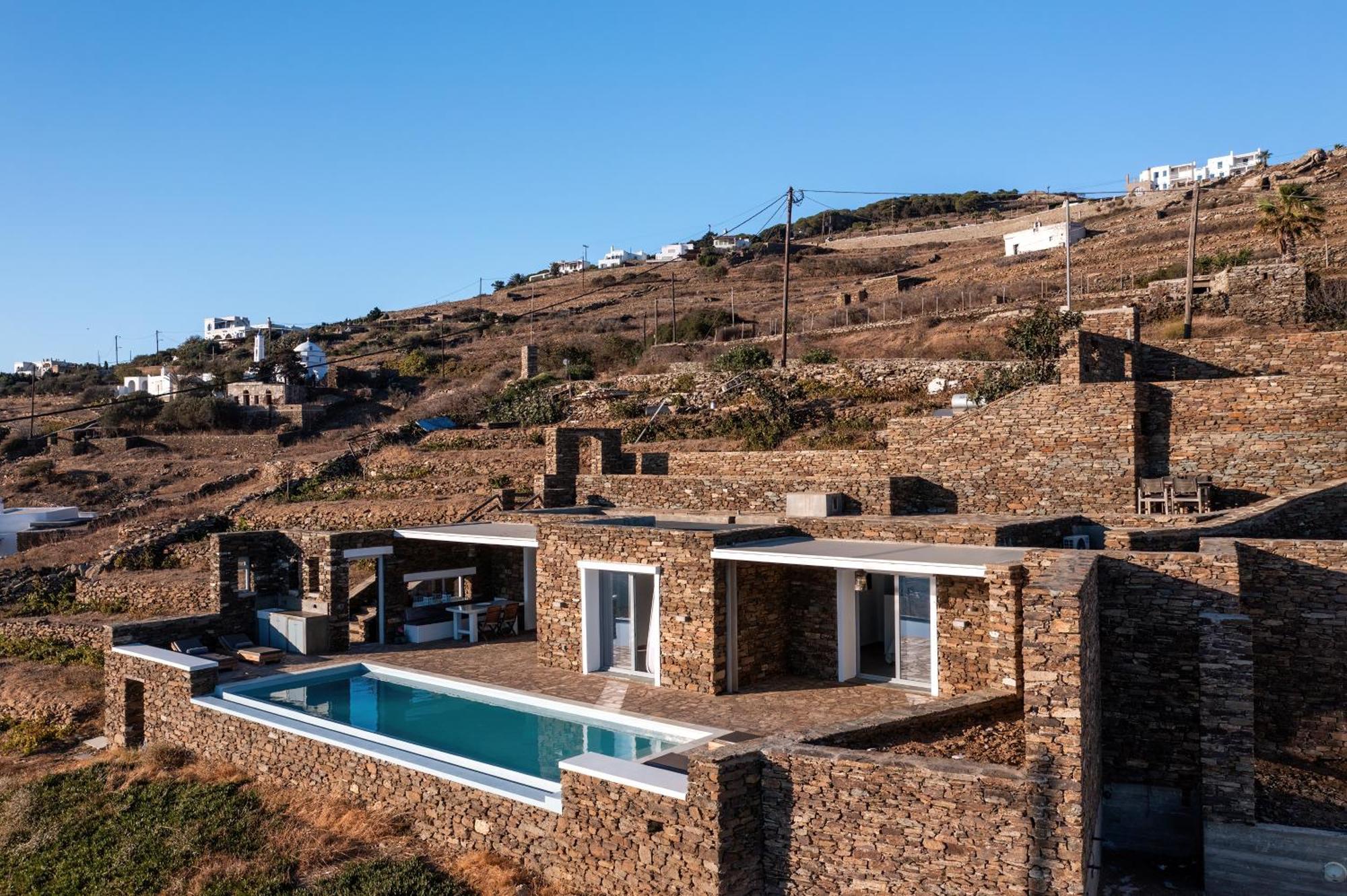 Arnados Villa Leonora Tinos מראה חיצוני תמונה