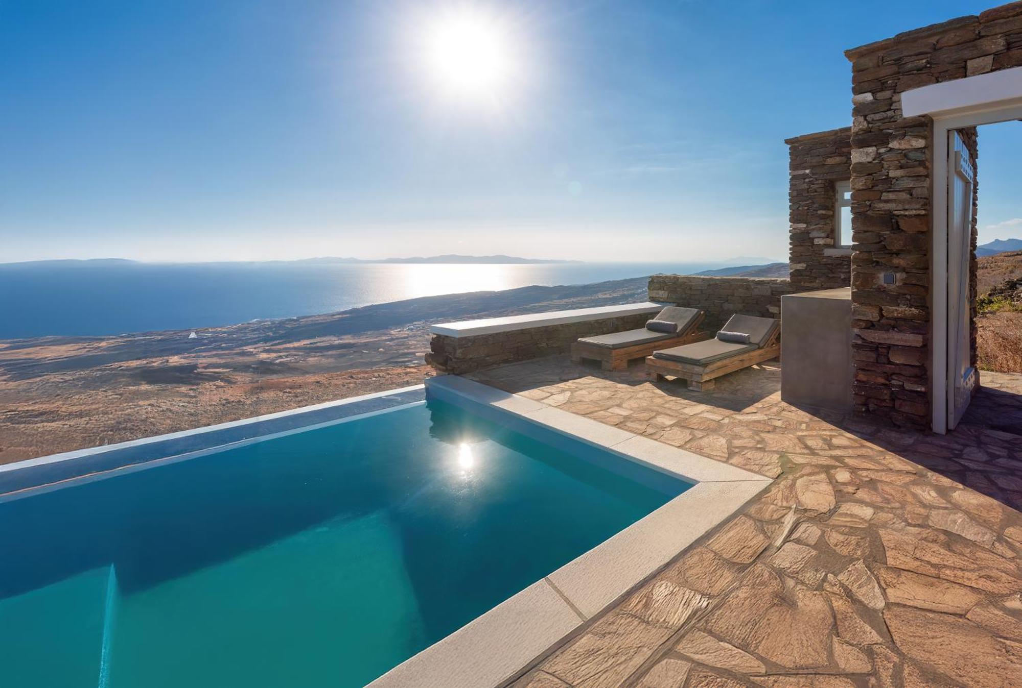 Arnados Villa Leonora Tinos מראה חיצוני תמונה