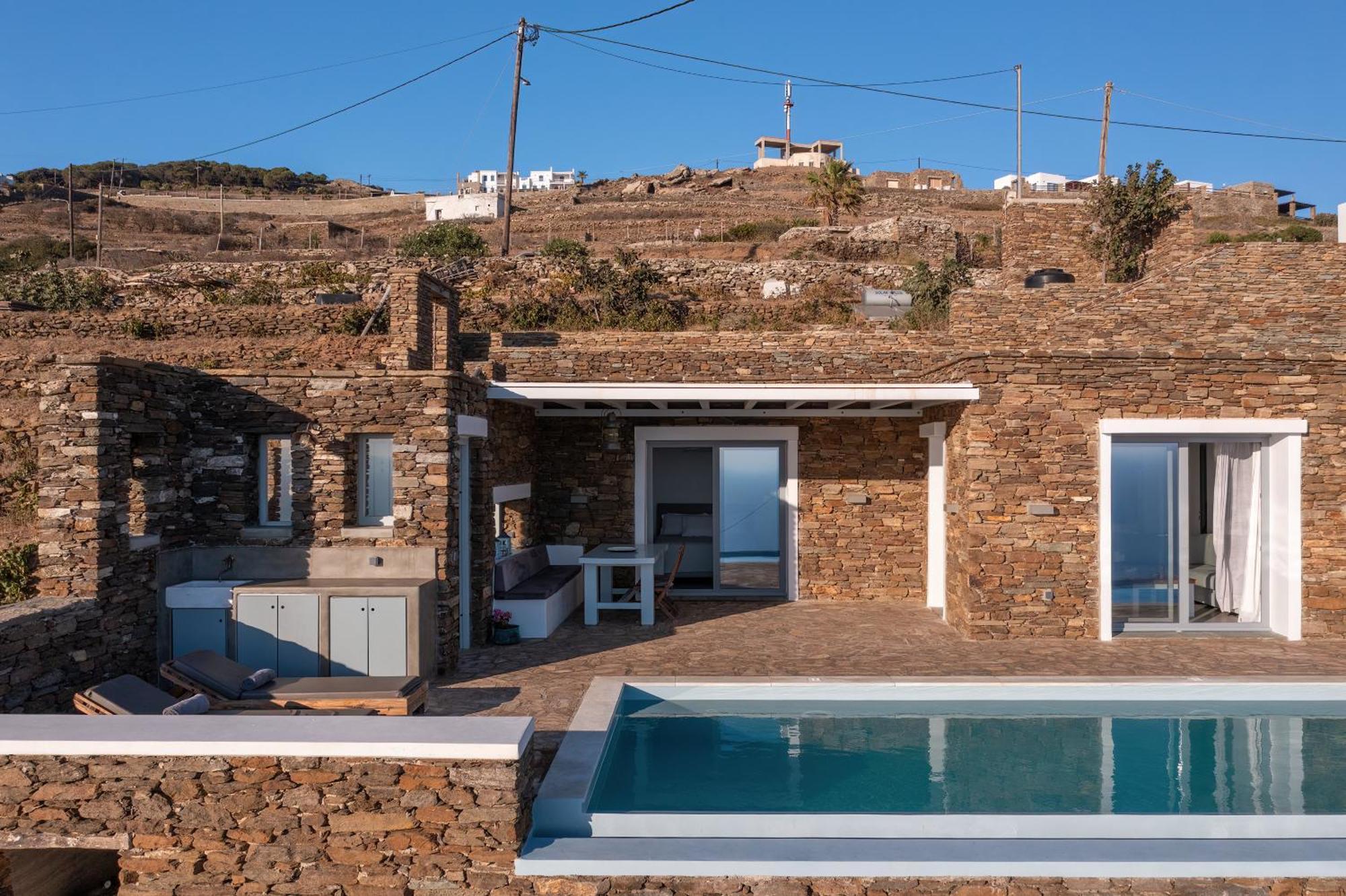 Arnados Villa Leonora Tinos מראה חיצוני תמונה