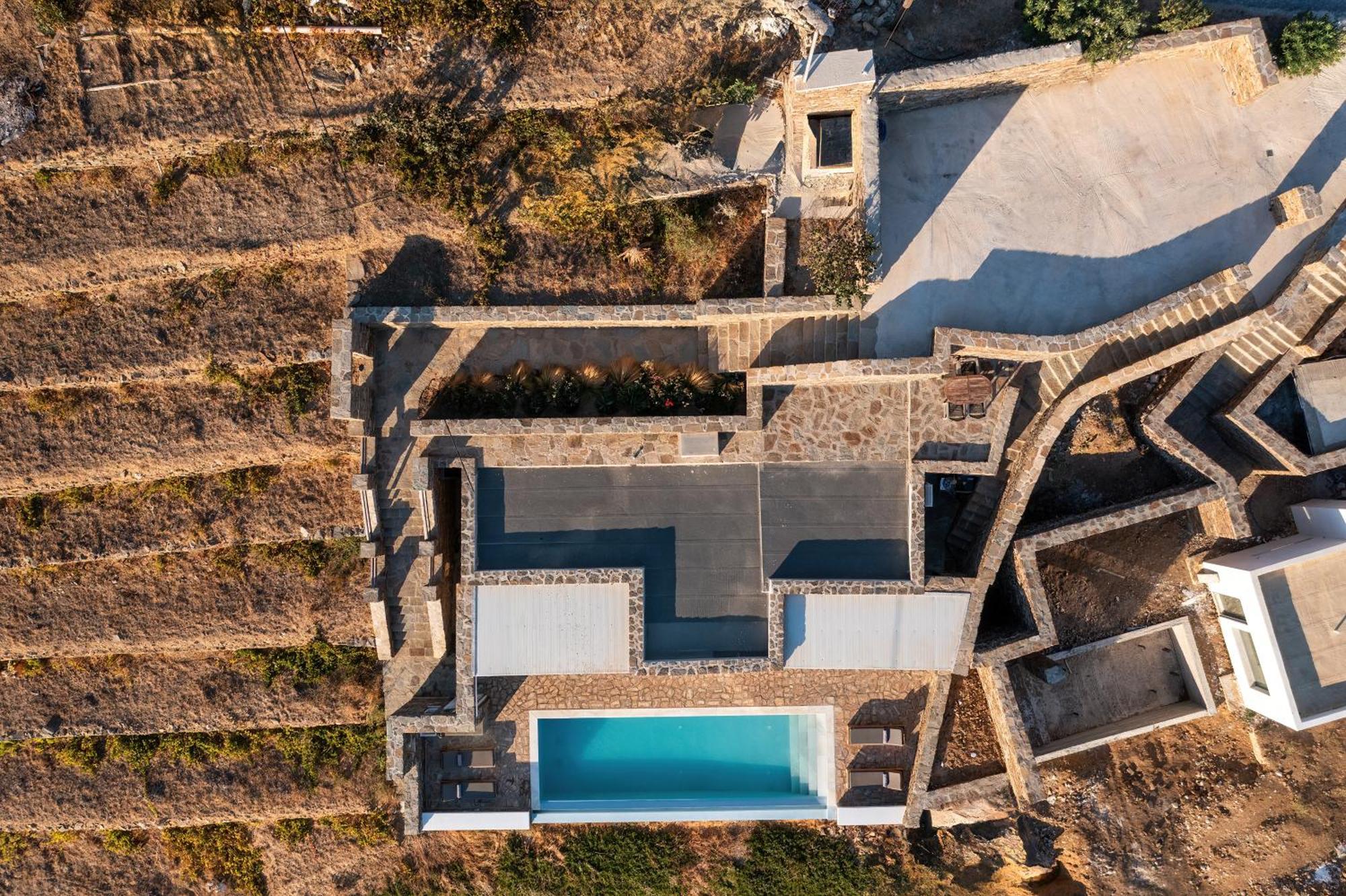 Arnados Villa Leonora Tinos מראה חיצוני תמונה