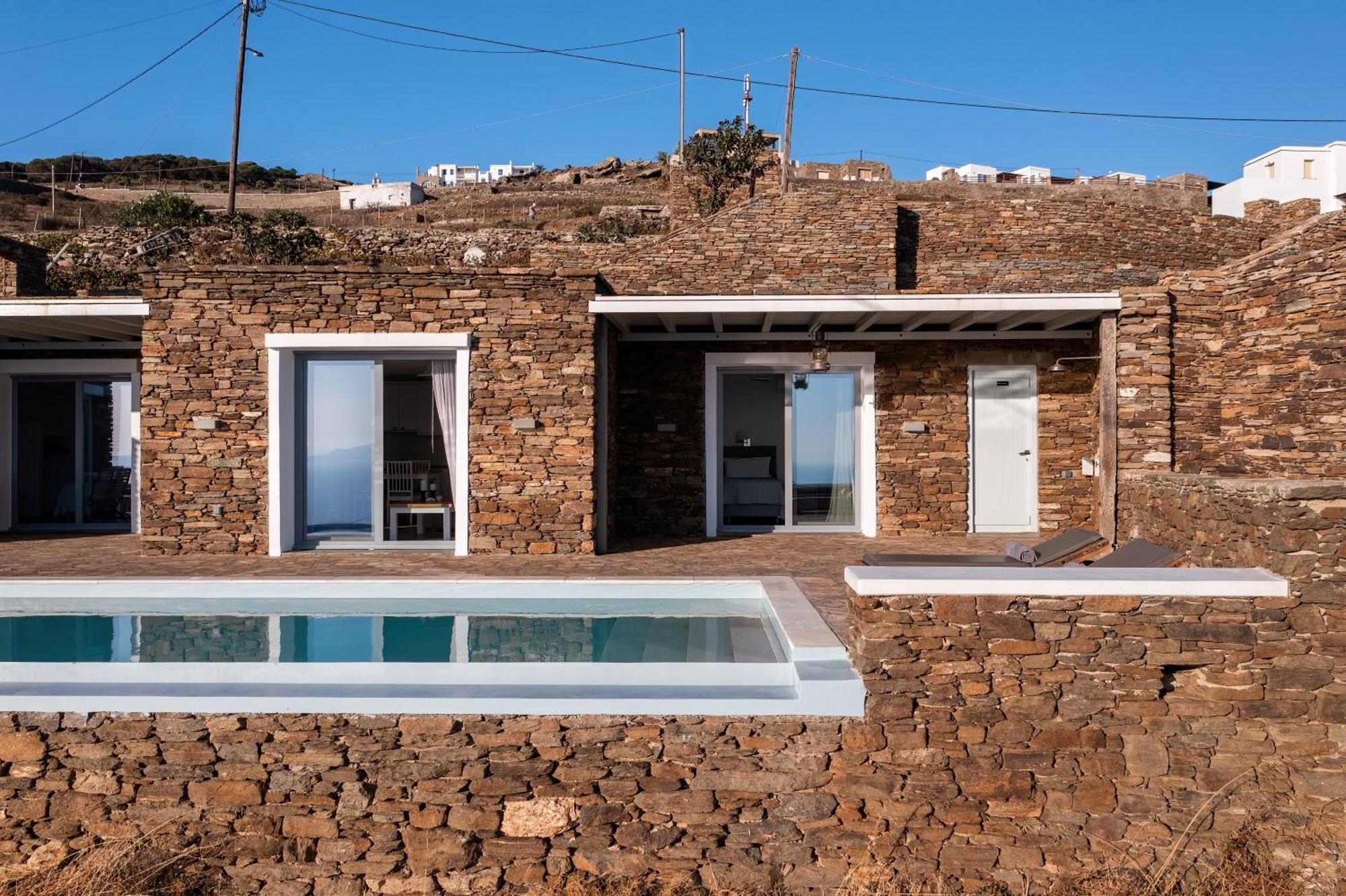 Arnados Villa Leonora Tinos מראה חיצוני תמונה