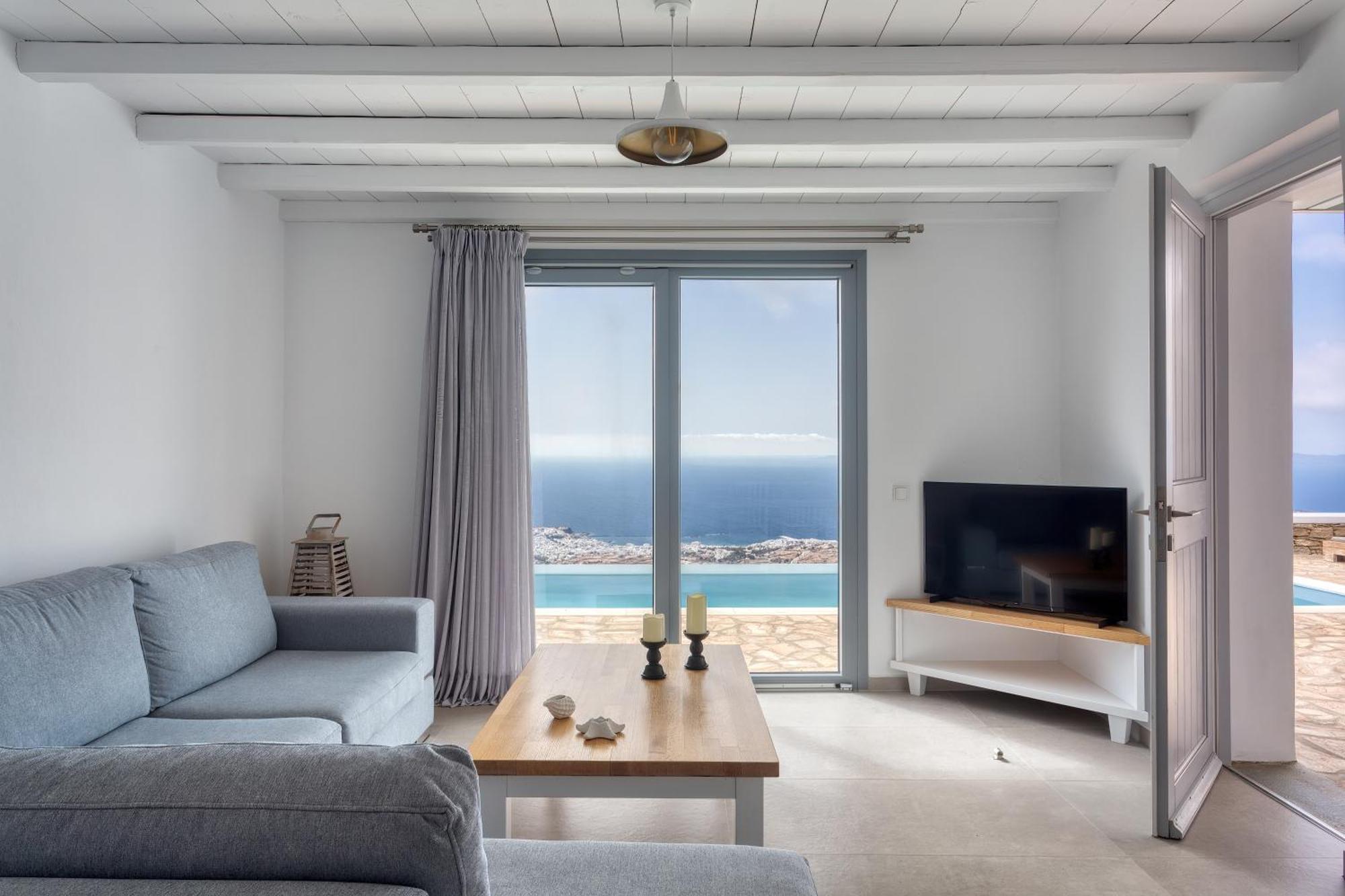 Arnados Villa Leonora Tinos מראה חיצוני תמונה