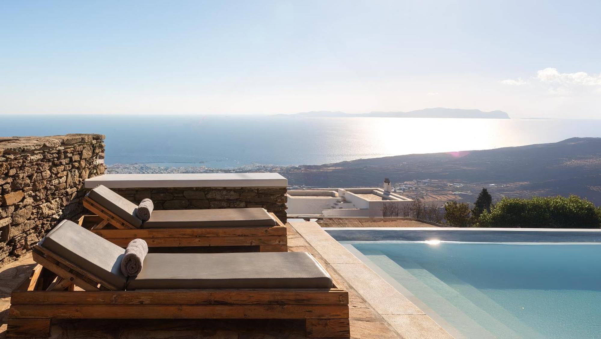 Arnados Villa Leonora Tinos מראה חיצוני תמונה