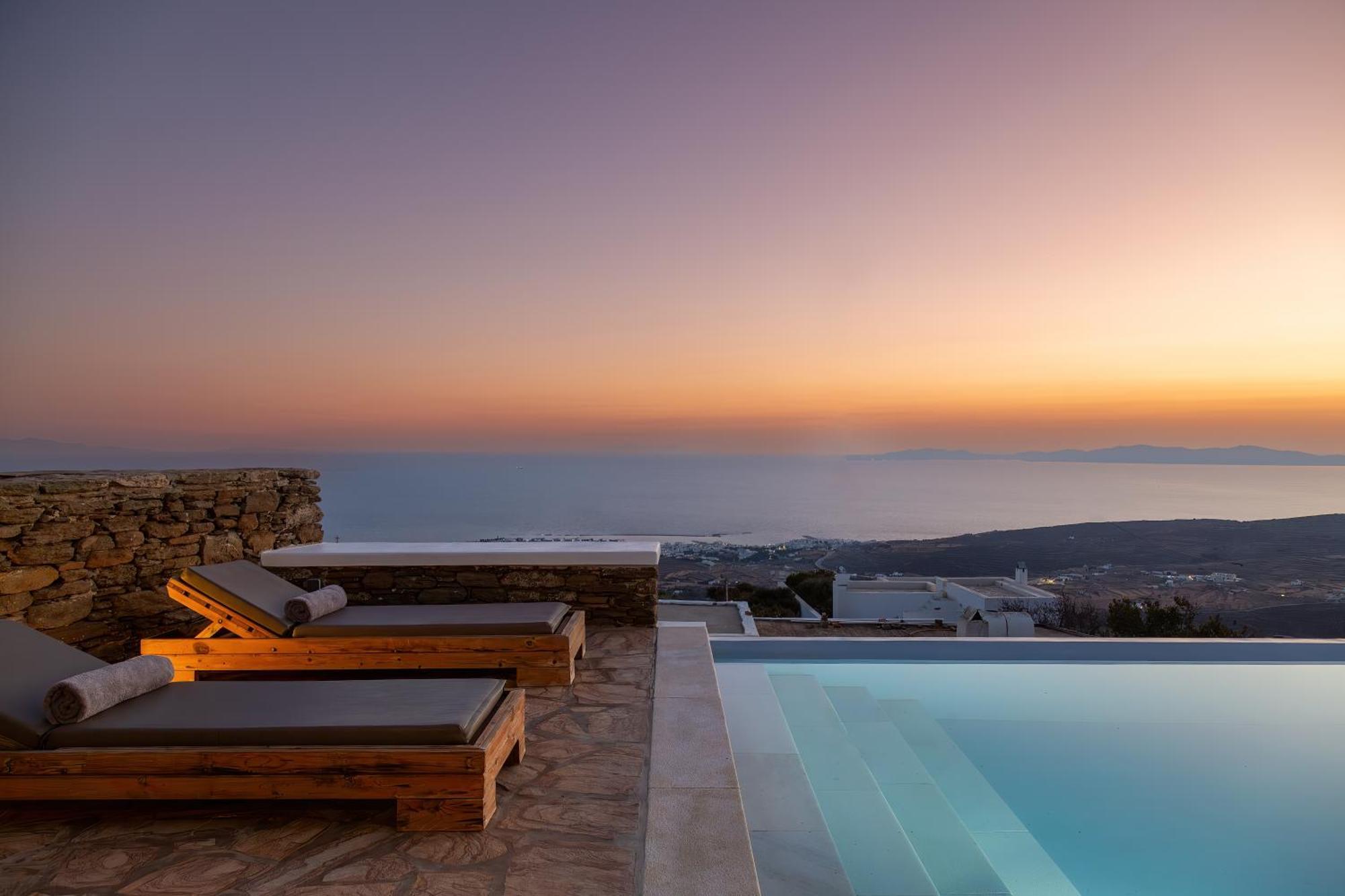Arnados Villa Leonora Tinos מראה חיצוני תמונה