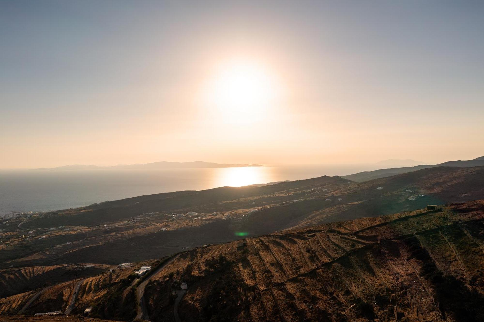 Arnados Villa Leonora Tinos מראה חיצוני תמונה