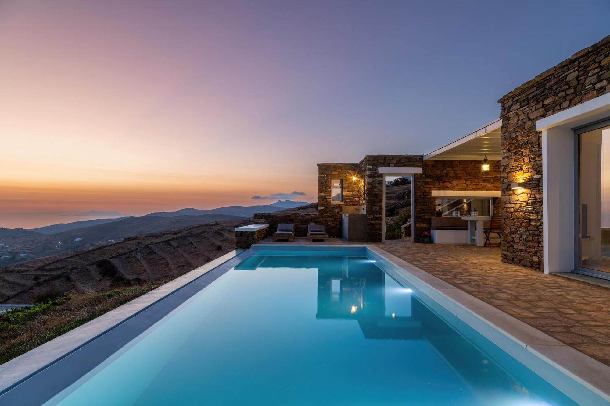 Arnados Villa Leonora Tinos מראה חיצוני תמונה