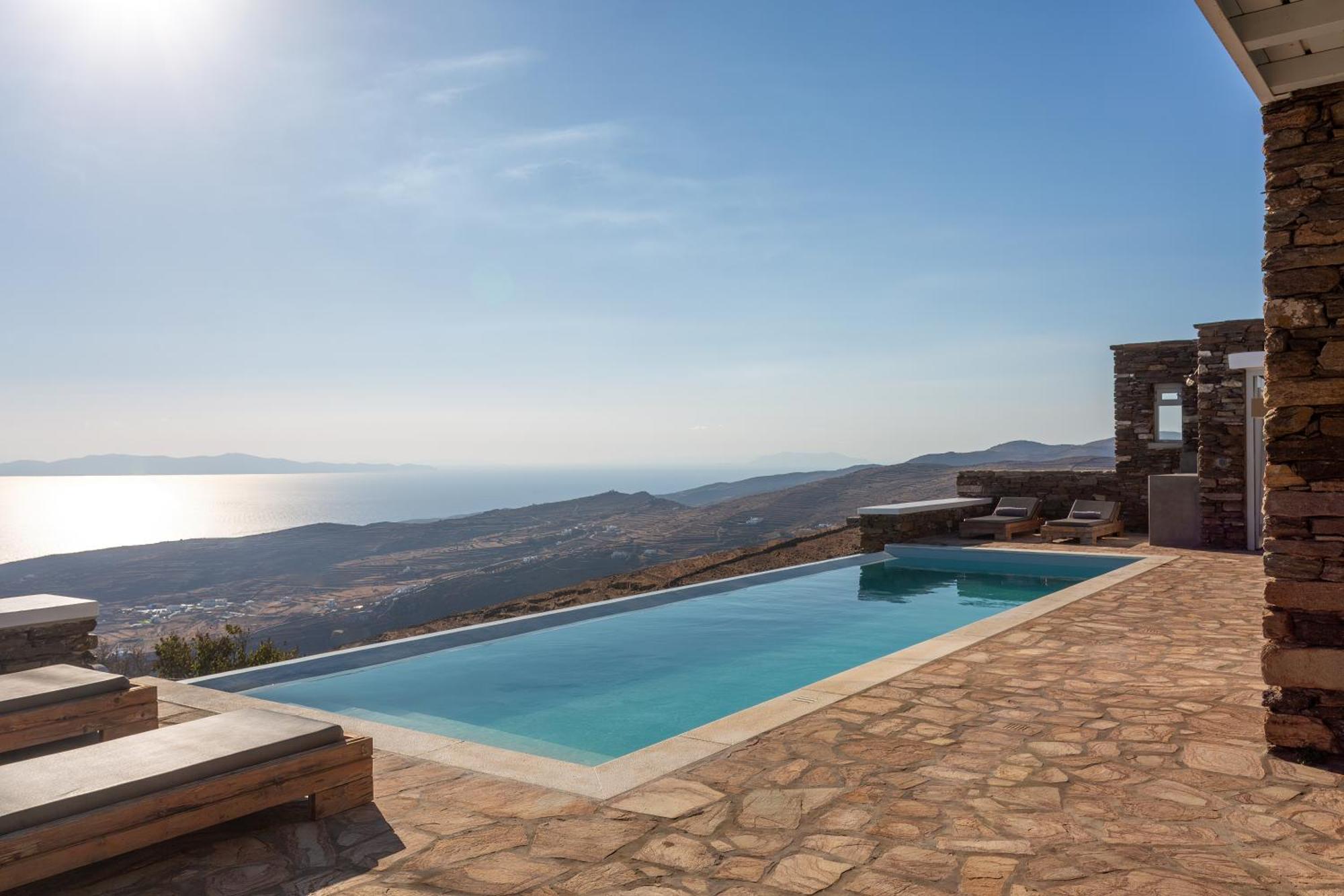 Arnados Villa Leonora Tinos מראה חיצוני תמונה