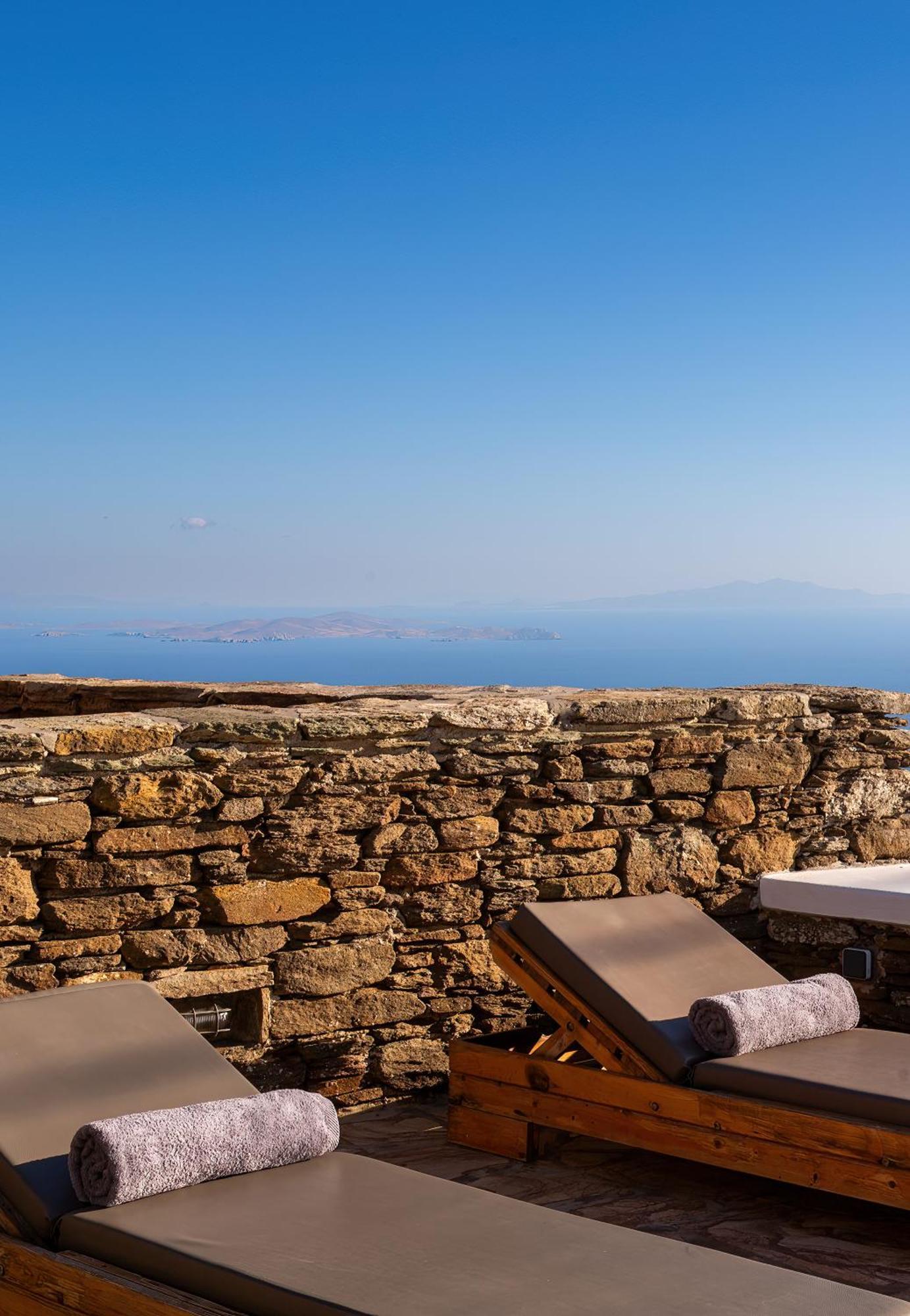 Arnados Villa Leonora Tinos מראה חיצוני תמונה