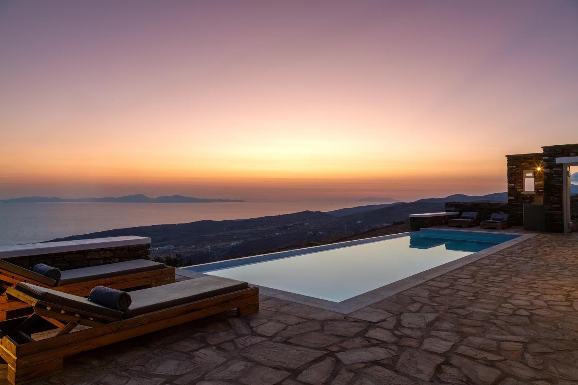 Arnados Villa Leonora Tinos מראה חיצוני תמונה