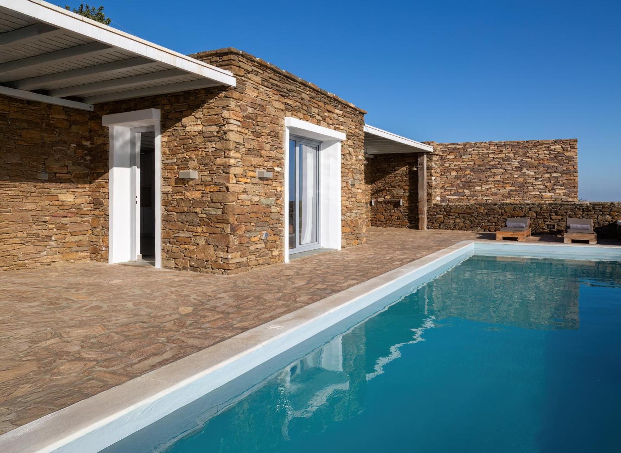 Arnados Villa Leonora Tinos מראה חיצוני תמונה